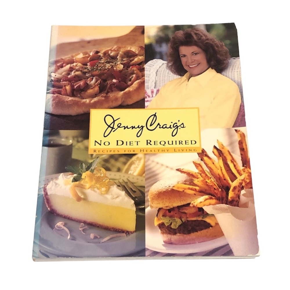 Jenny Craig No Diet Required Cookbook